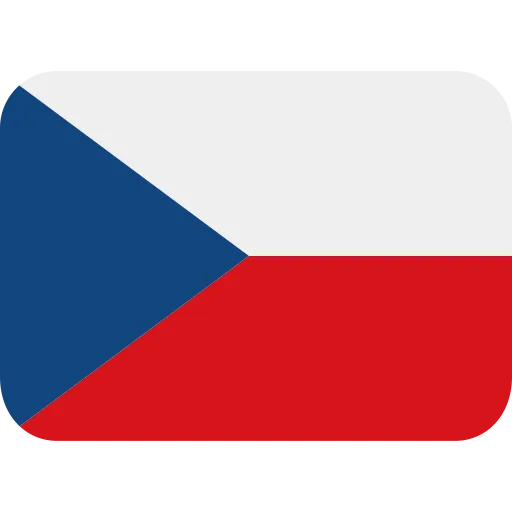 Flag of Czech Republic